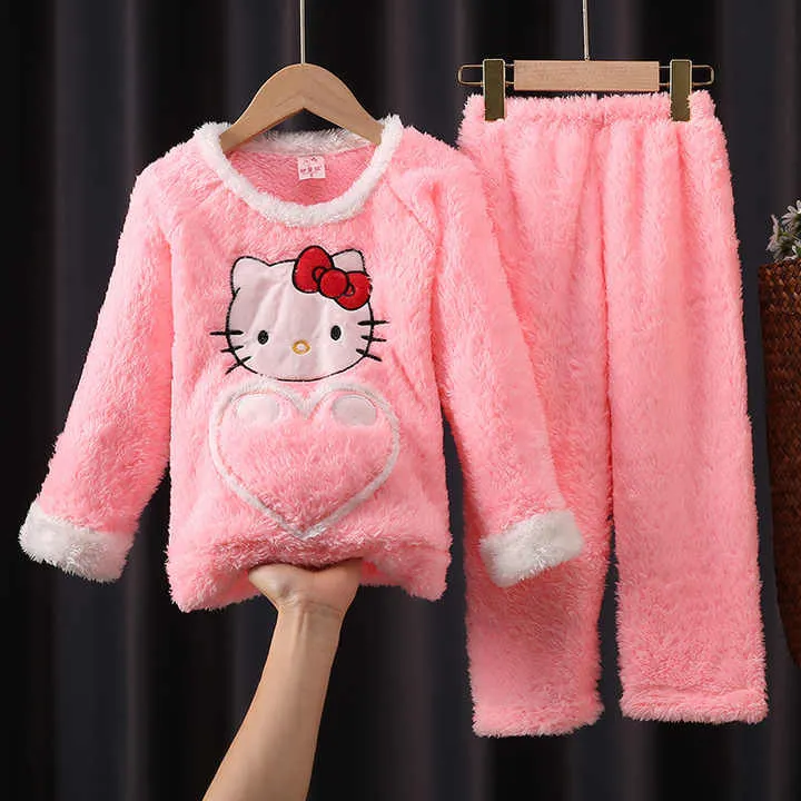 بيجامه بنات النوم شتويه -Girls' winter pajamas