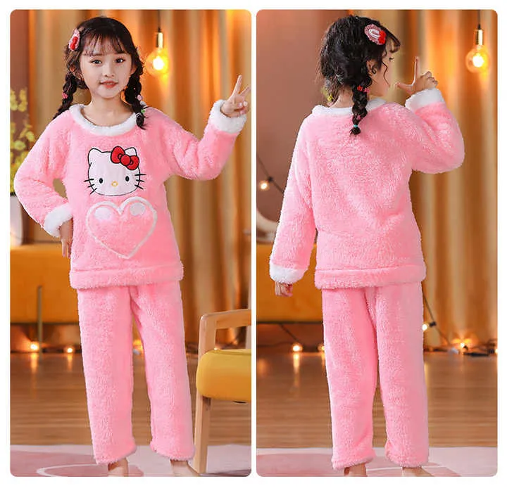 بيجامه بنات النوم شتويه -Girls' winter pajamas