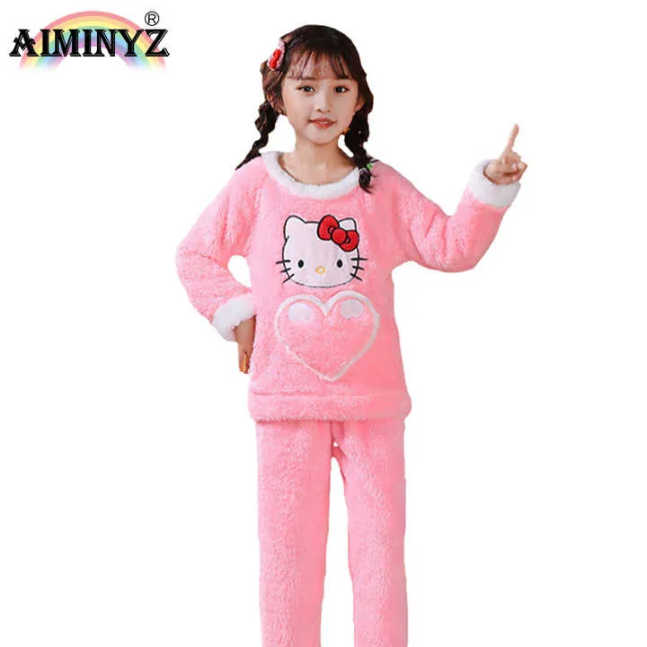 بيجامه بنات النوم شتويه -Girls' winter pajamas
