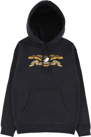 Antihero Basic Eagle Hoodie - Navy