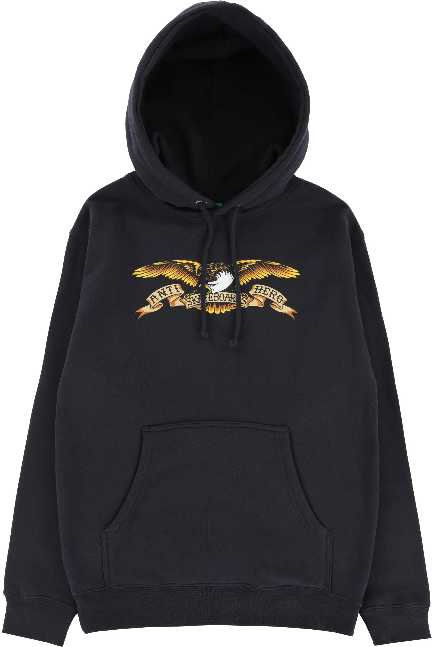 Antihero Basic Eagle Hoodie - Navy