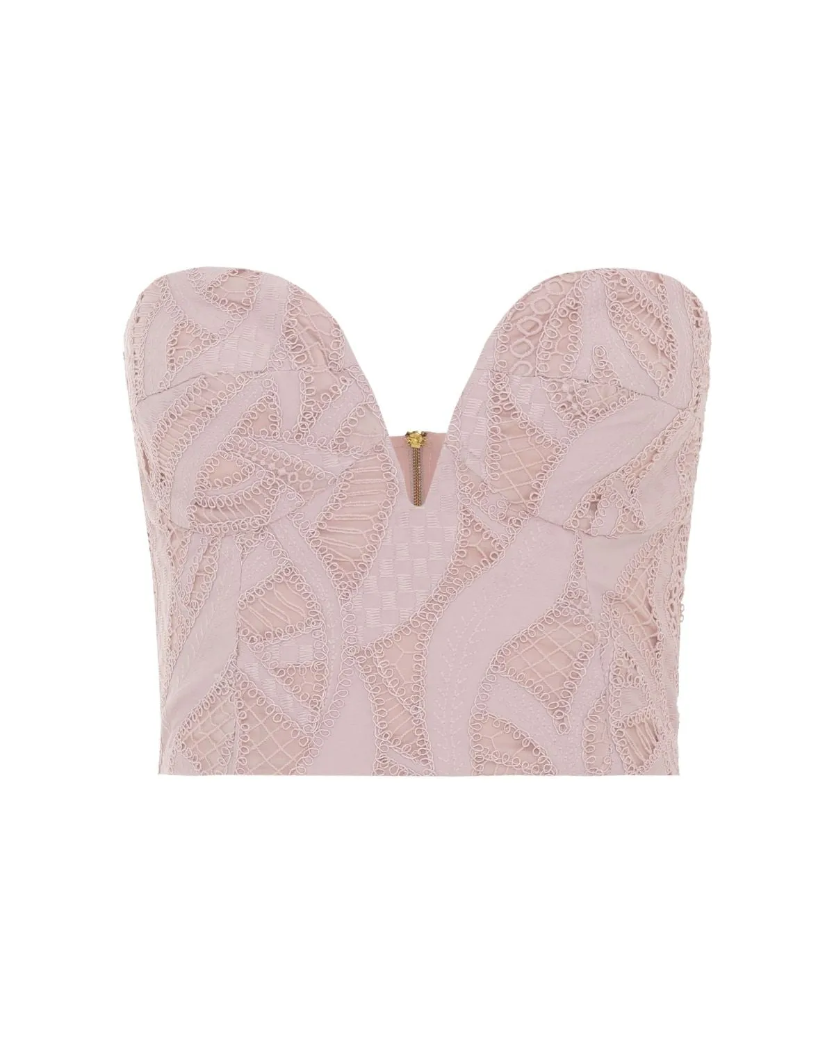 AURA LACE BUSTIER TOP