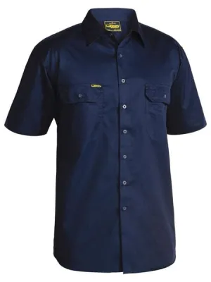 Bisley Cool Lightweight Drill Short Sleeve Shirt