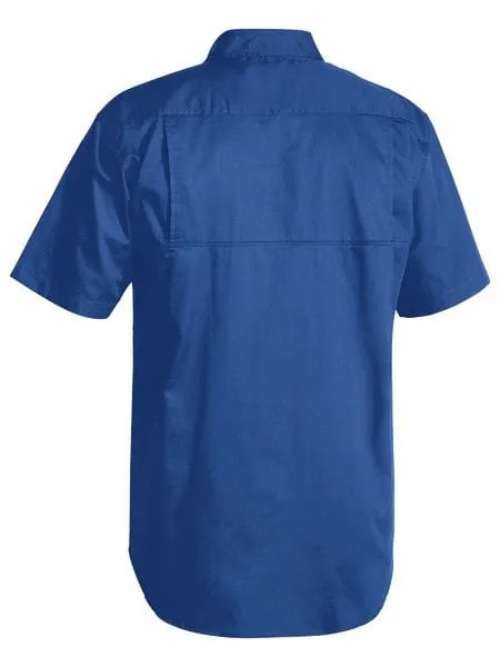 Bisley Cool Lightweight Drill Short Sleeve Shirt