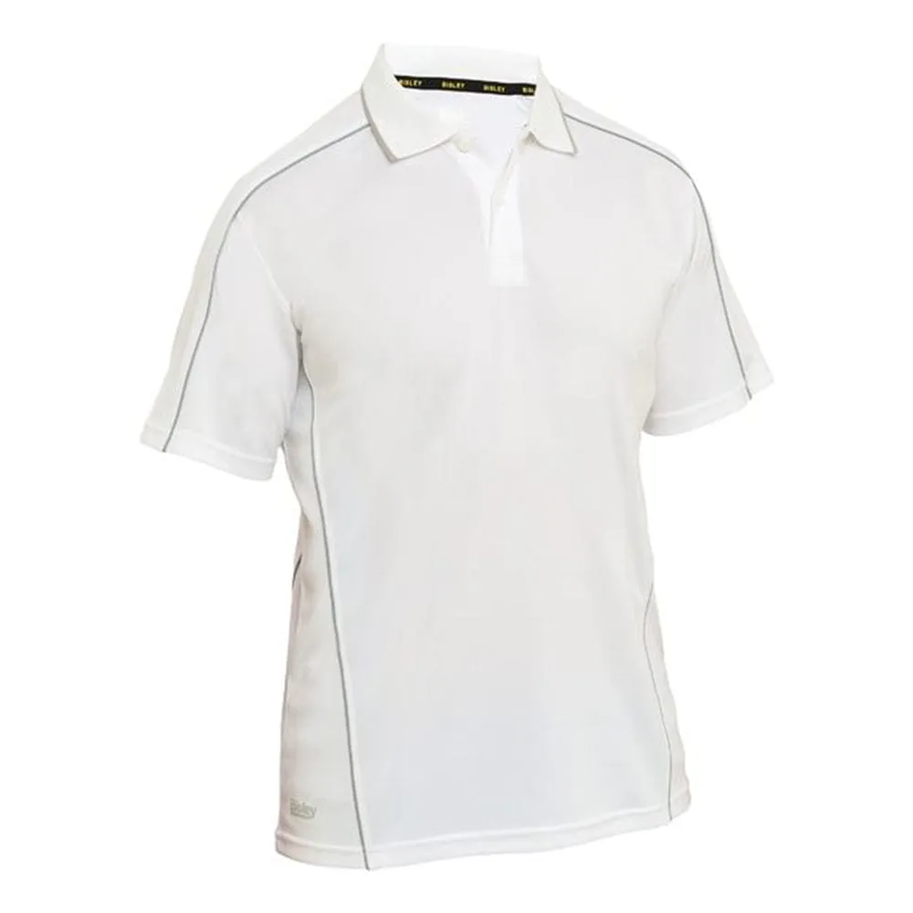 Bisley Cool Mesh Polo with Reflective Piping