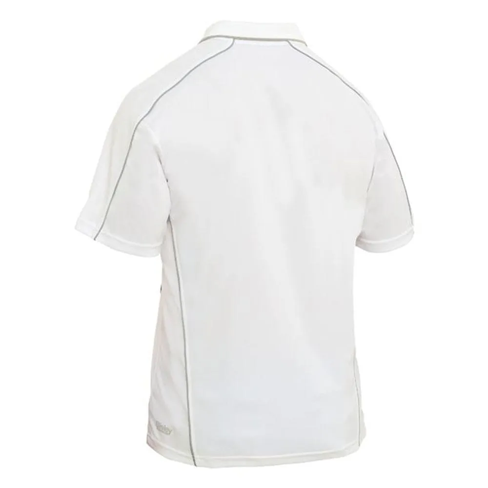 Bisley Cool Mesh Polo with Reflective Piping