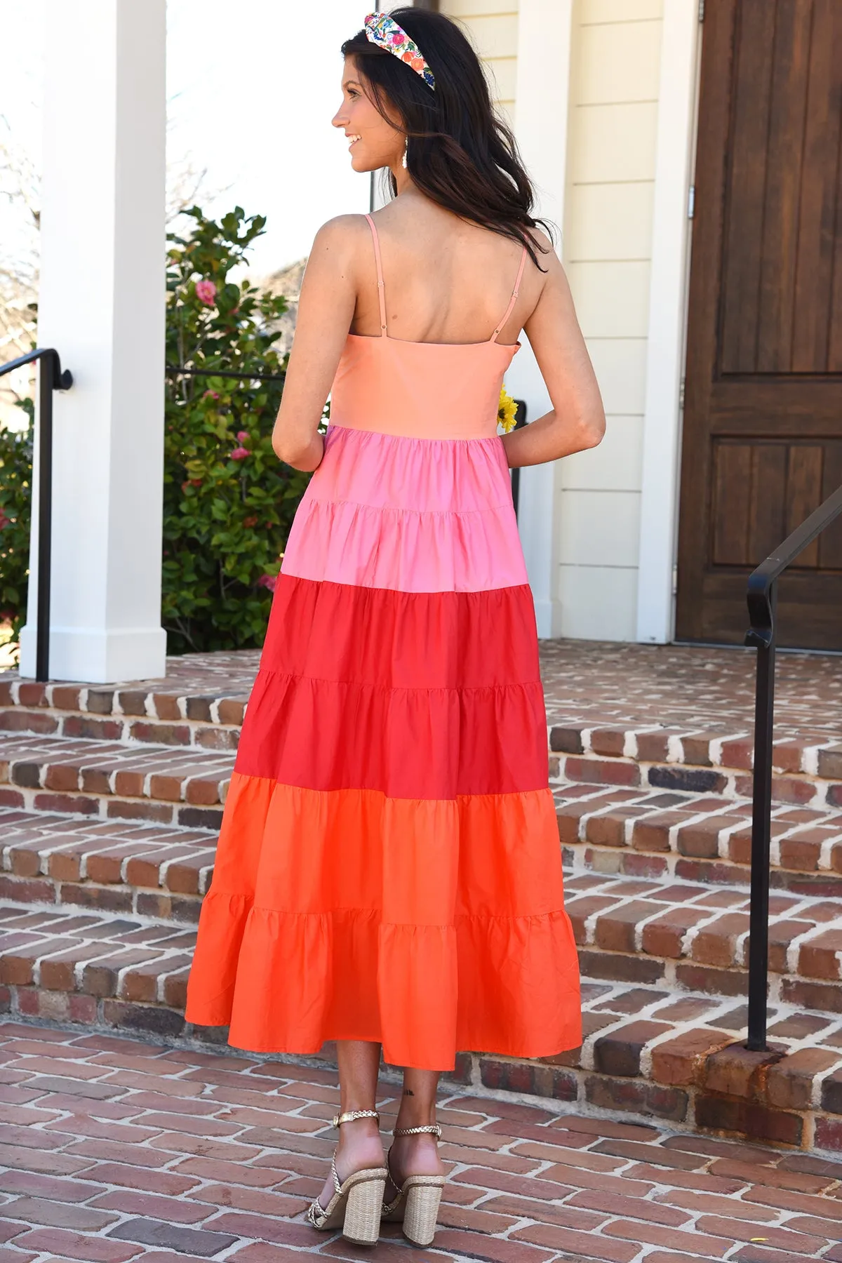 CALLING ON YOU MAXI DRESS