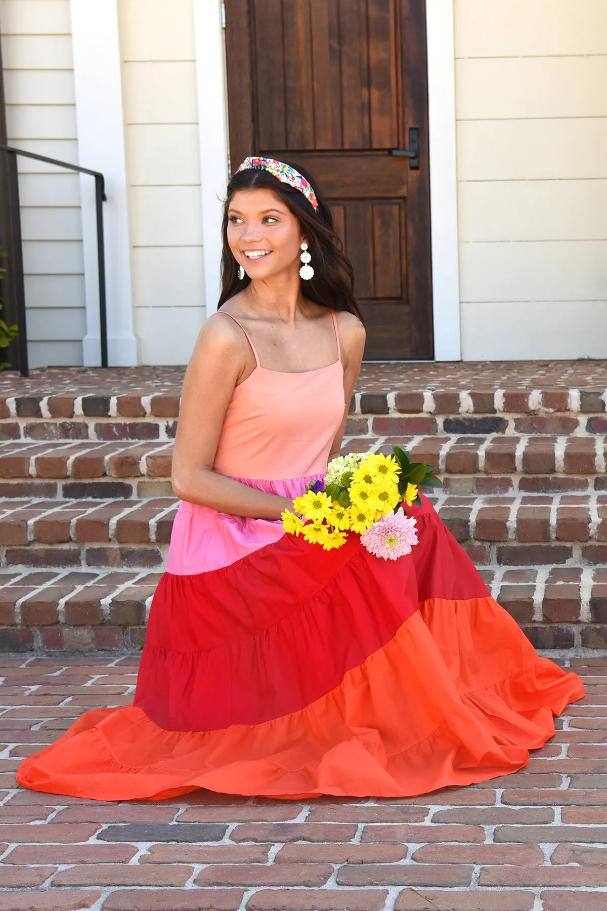 CALLING ON YOU MAXI DRESS