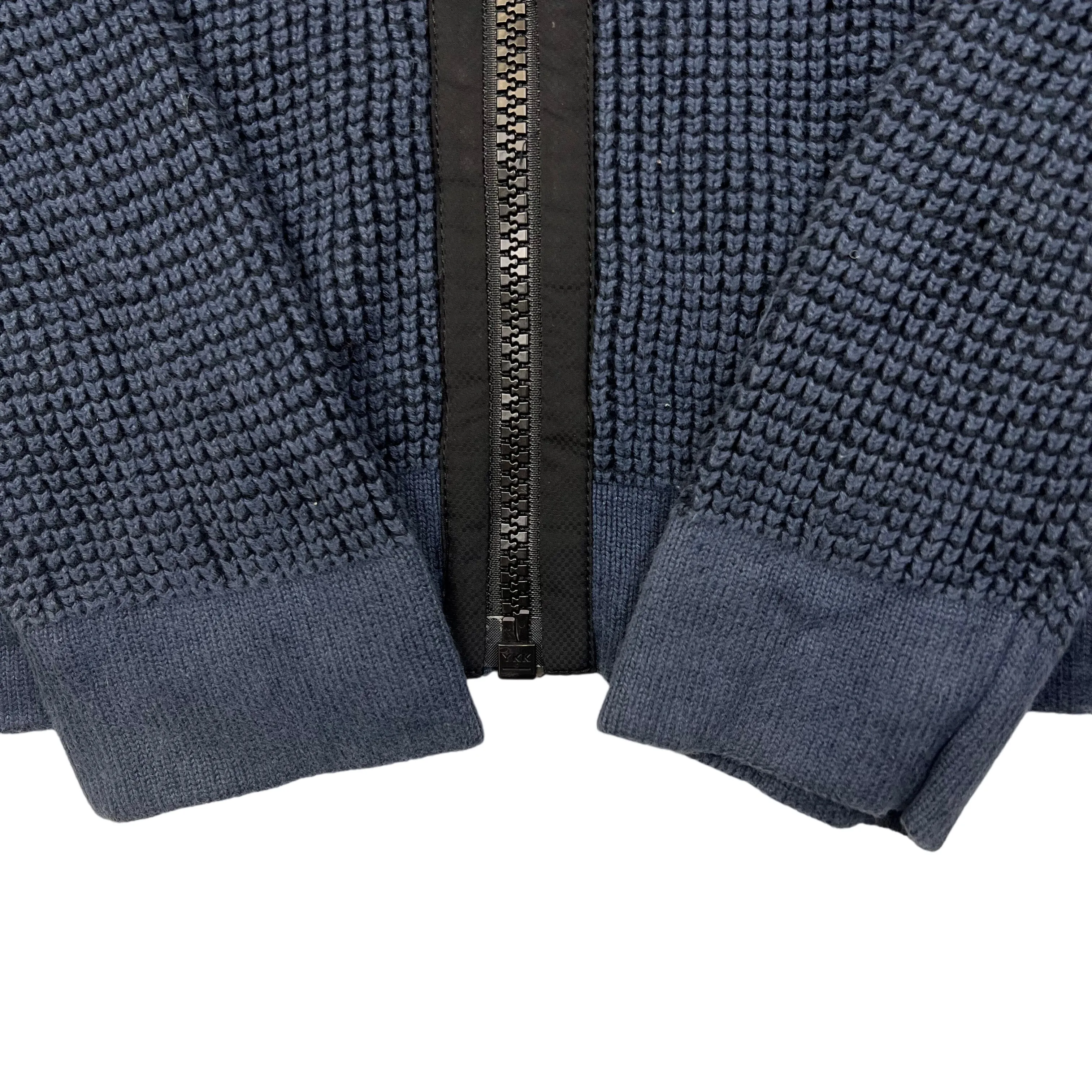 Calvin Klein Jeans Blue Knit Jacket