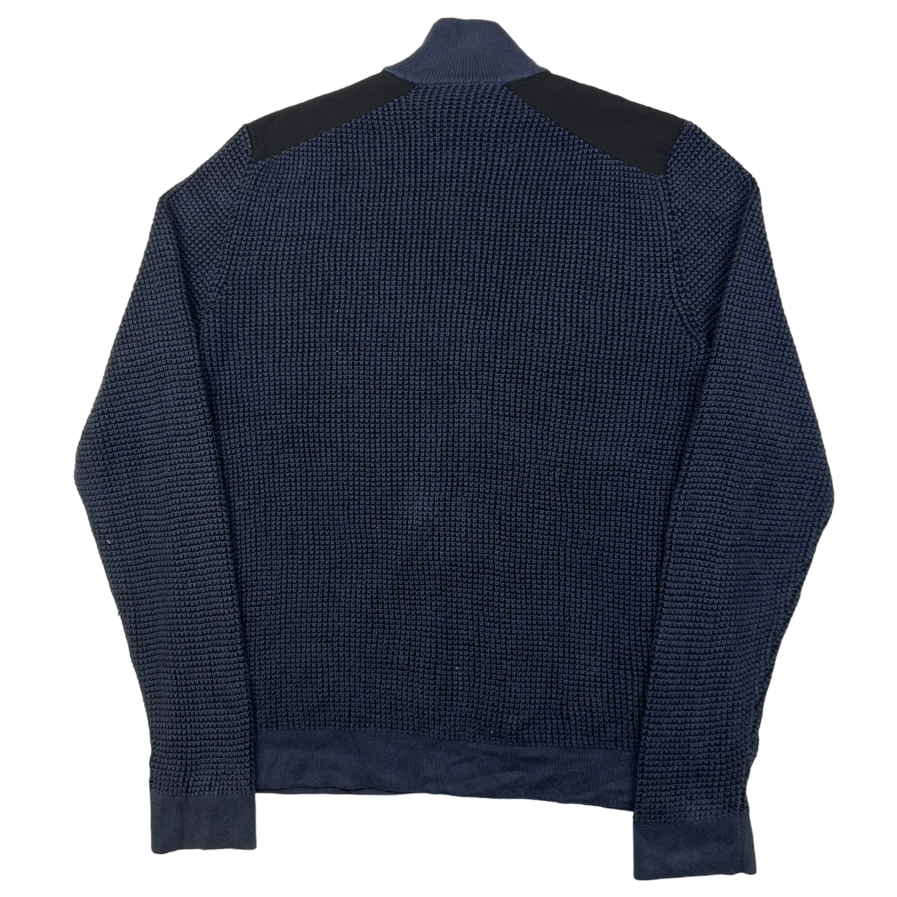 Calvin Klein Jeans Blue Knit Jacket