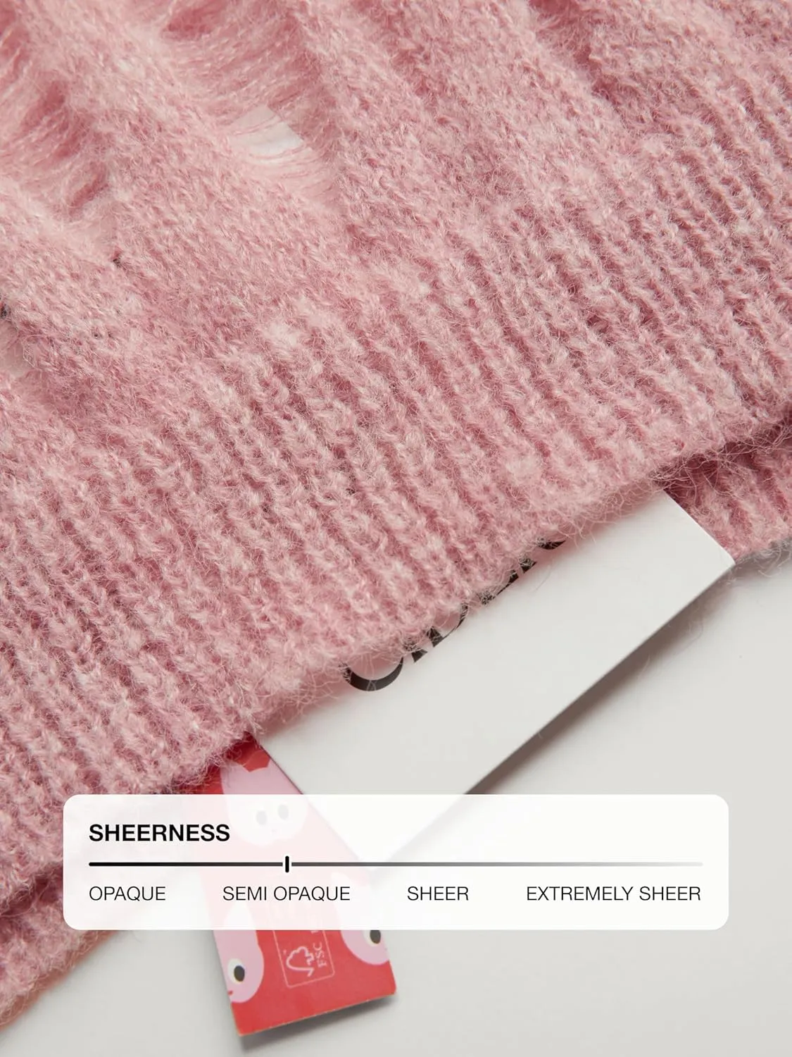 CIDER Womens Sweater Hollow Out V Neck Long Sleeve Knit Cute Casual Lightweight Pullover Sweater Tops