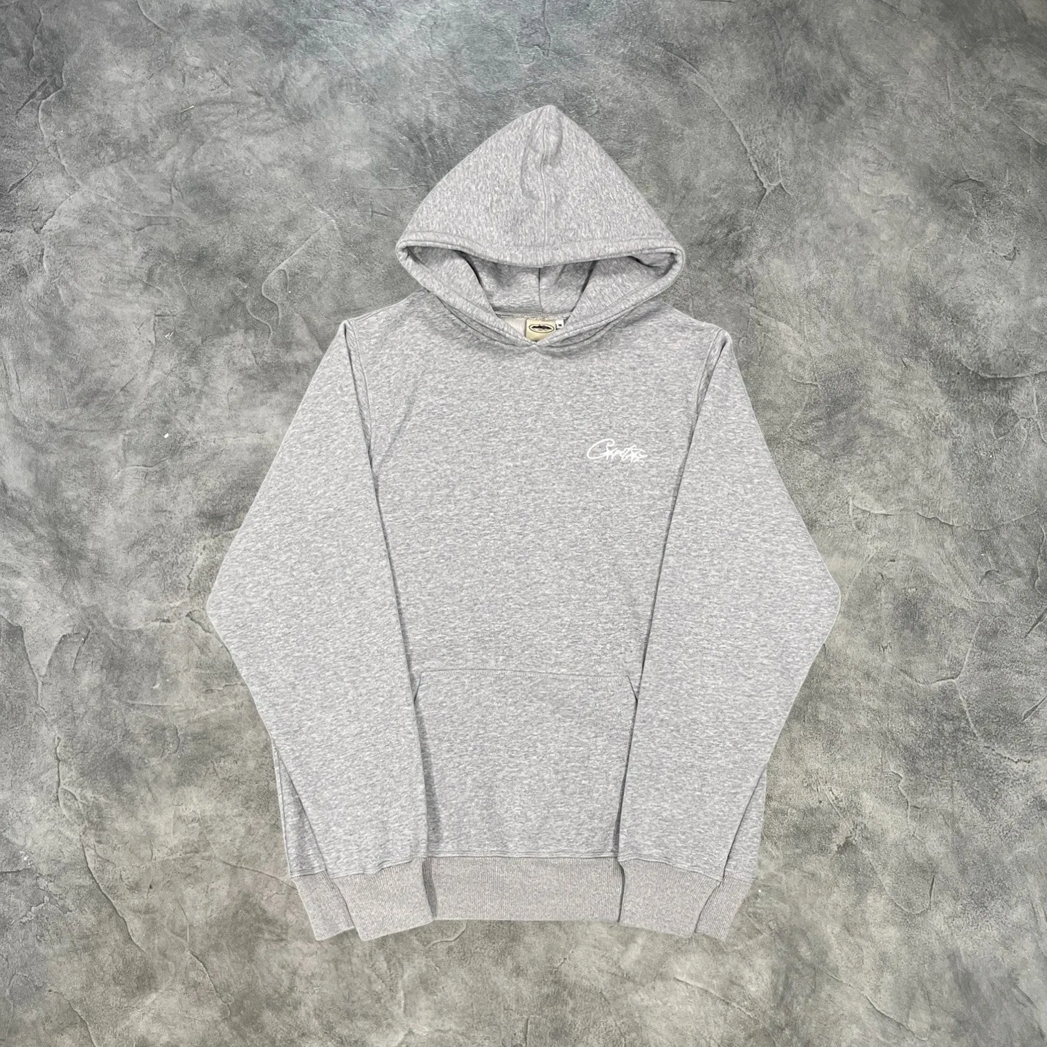 Corteiz Basic HMP Hoodie Grey