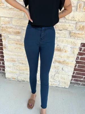 Dark Wash Skinny