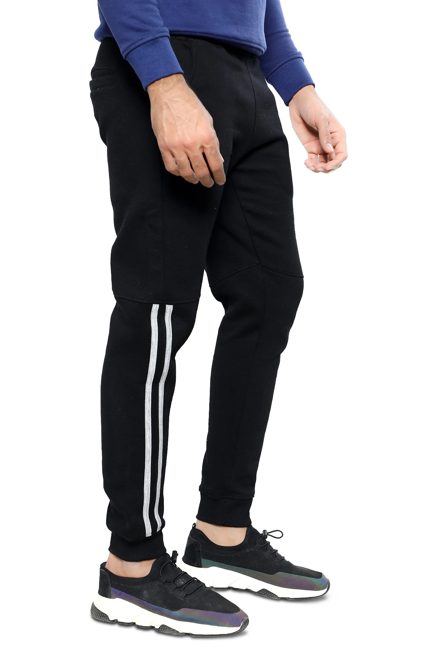 Diners Mens Sports Trouser SKU: FA995-BLACK