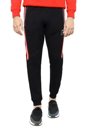 Diner's Men's Sports Trouser SKU: FA999-BLK/RED