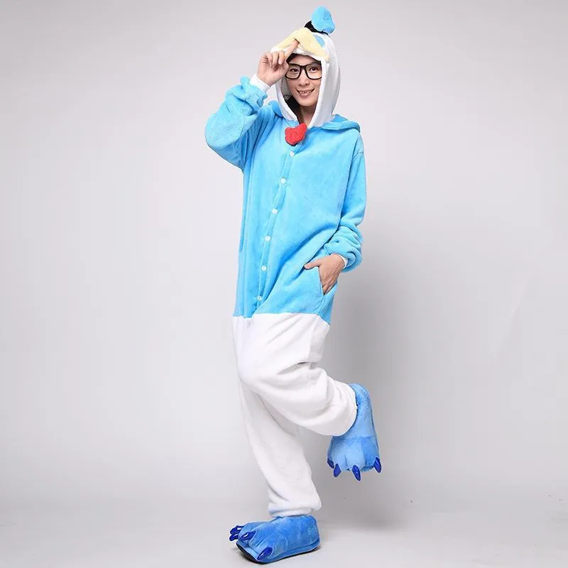Donald Duck Animal Kigurumi Costumes Onesies Pajamas