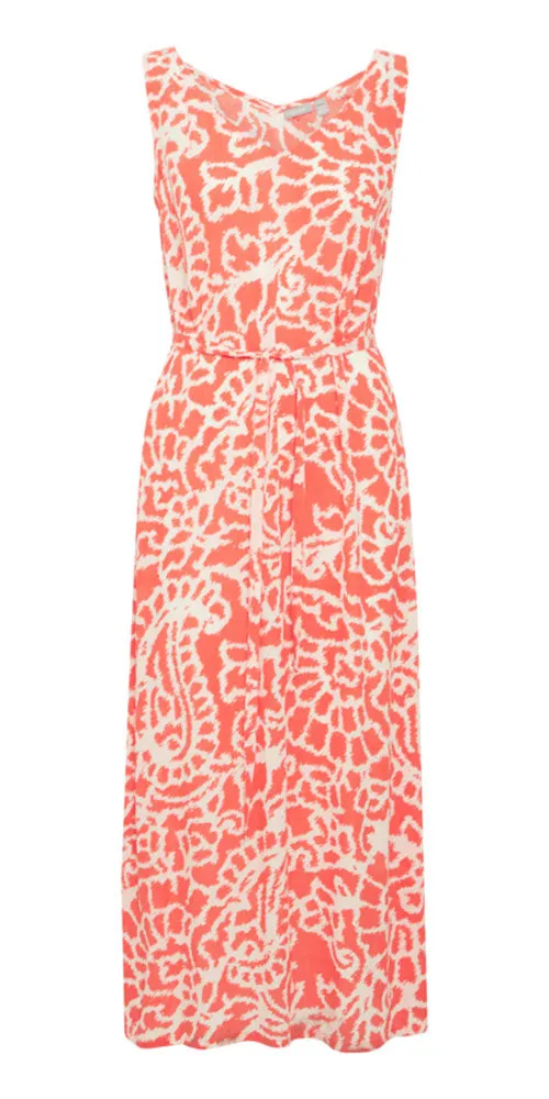 Fransa Lightweight V-neck Dress