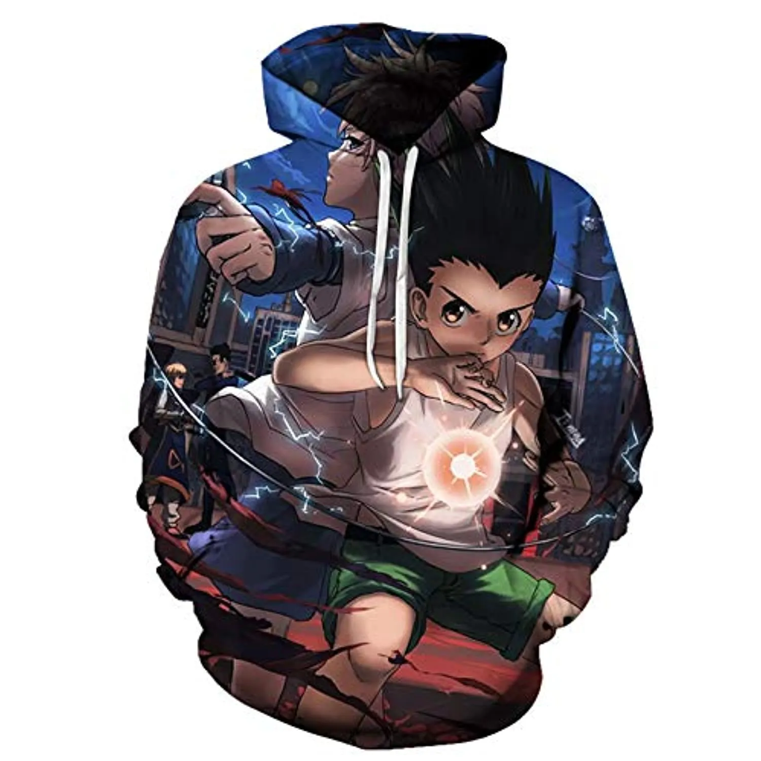 Hunter X Hunter Hoodies - HXH Gon Freecss 3D Printed Unisex Pullover Hoodie