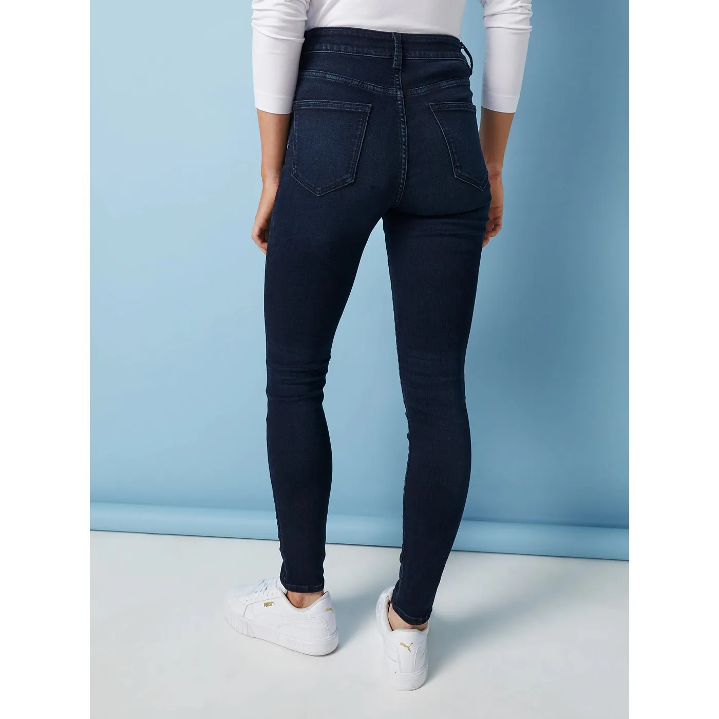 Just Jeans Extra High Rise Skinny Jeans