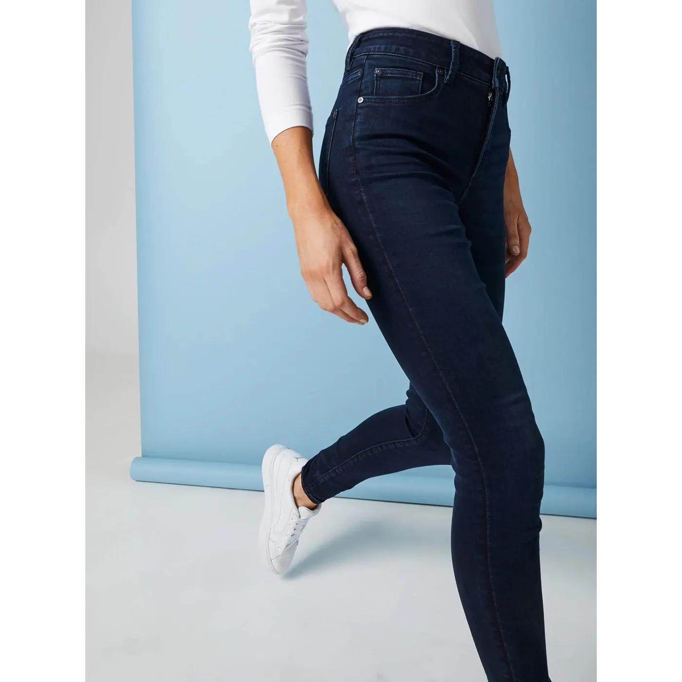 Just Jeans Extra High Rise Skinny Jeans