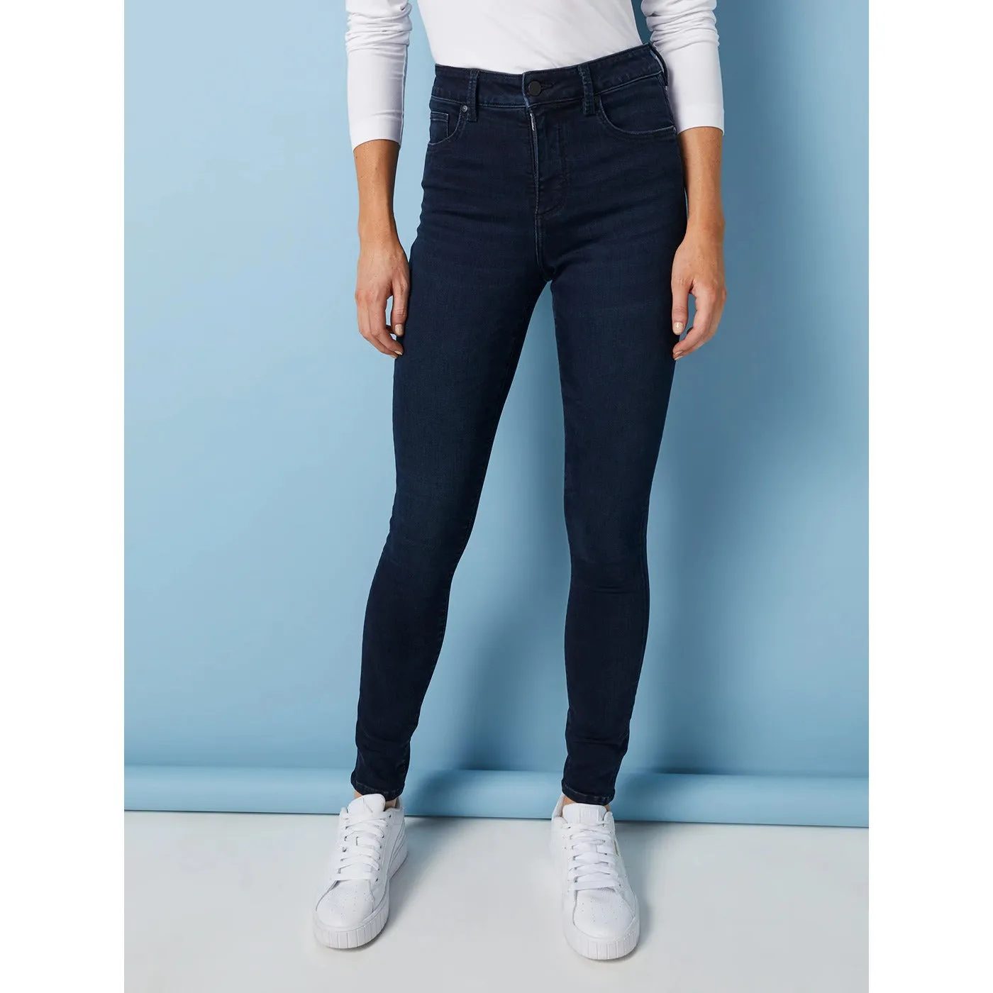 Just Jeans Extra High Rise Skinny Jeans