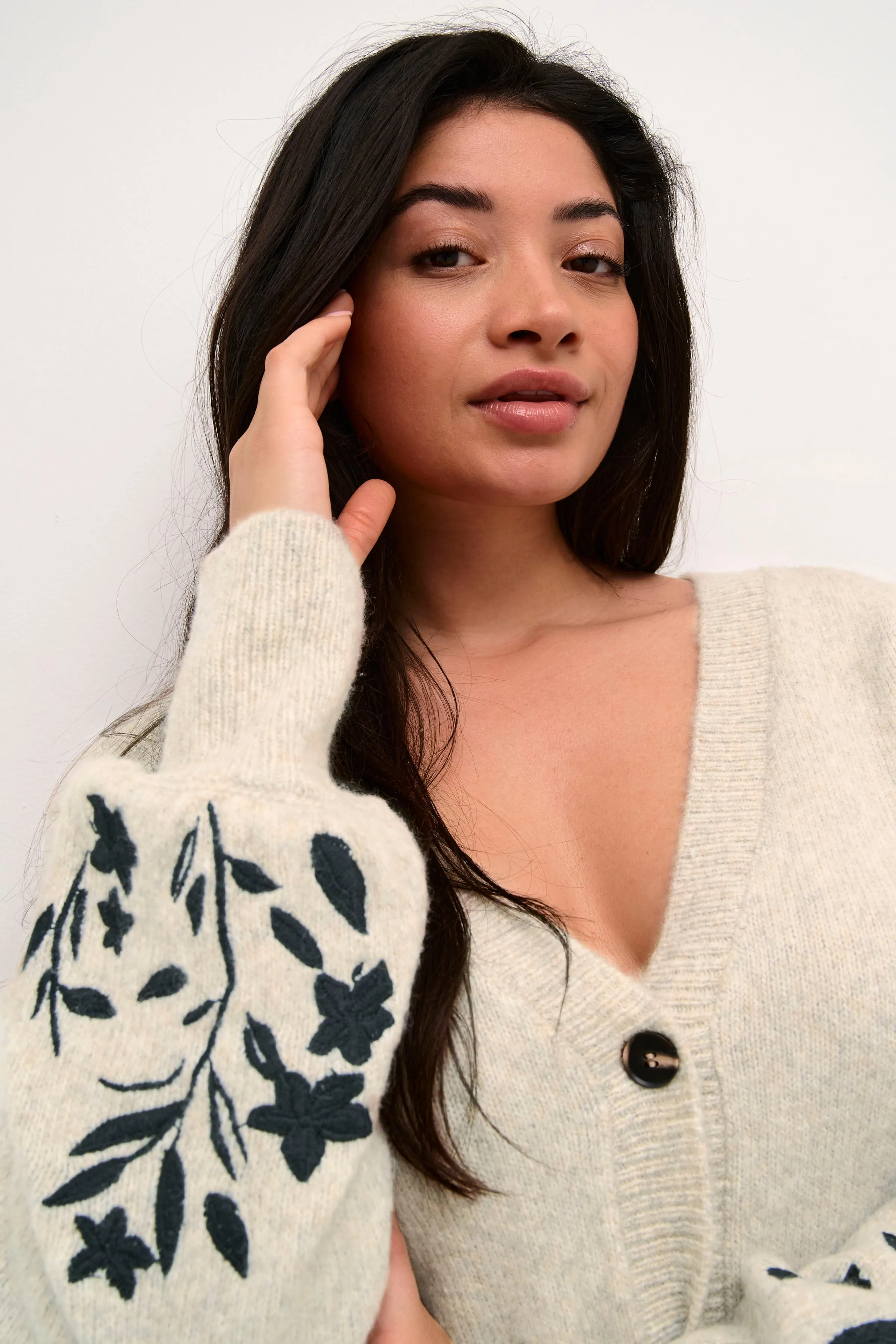 Kaffe Curve Lissetta Knit Cardigan
