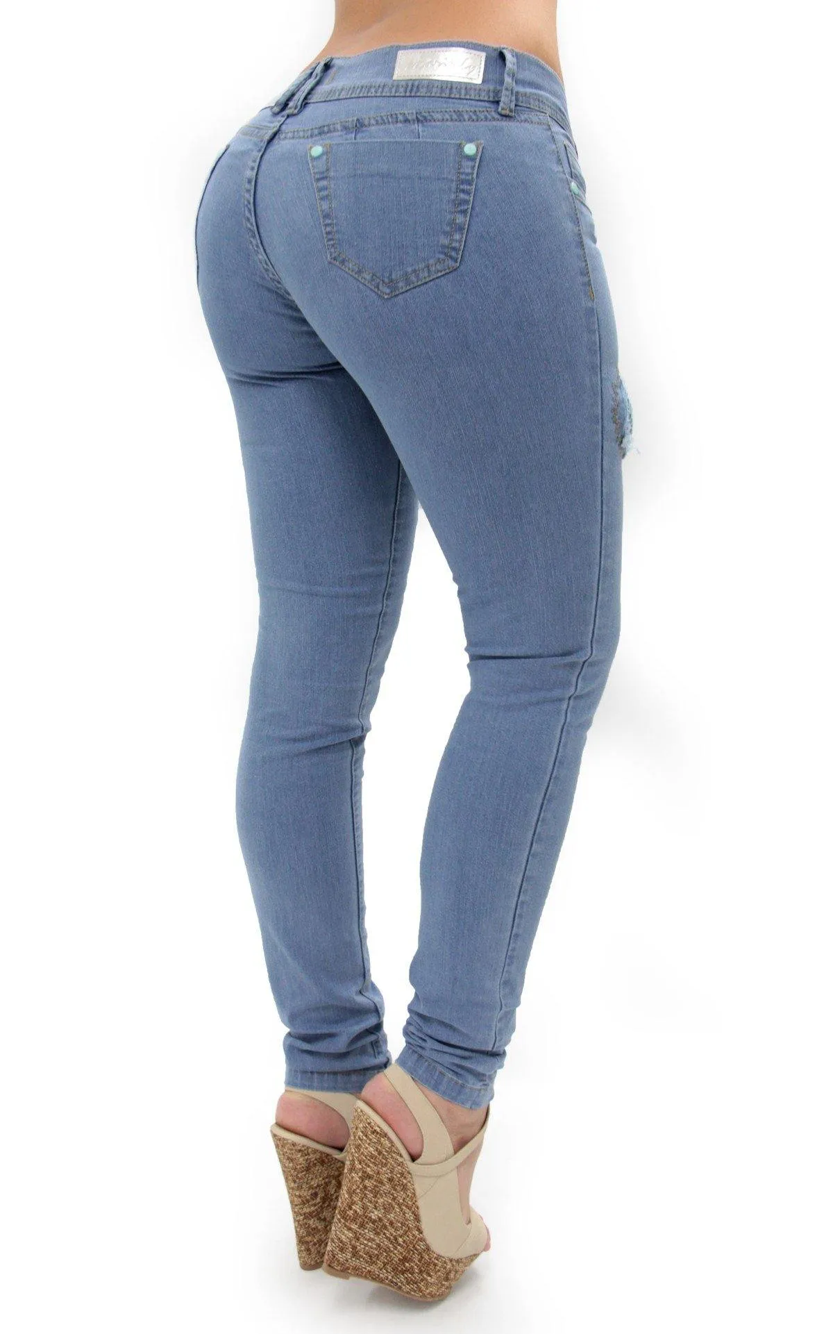LAST ONE 17326 Maripily Skinny Jean