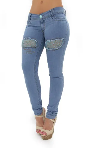 LAST ONE 17326 Maripily Skinny Jean