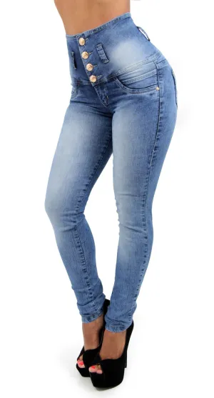 LAST ONE 17357 Maripily High Waist Skinny Jean