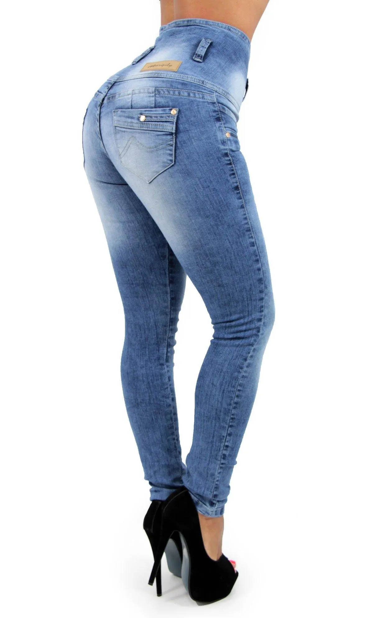 LAST ONE 17357 Maripily High Waist Skinny Jean