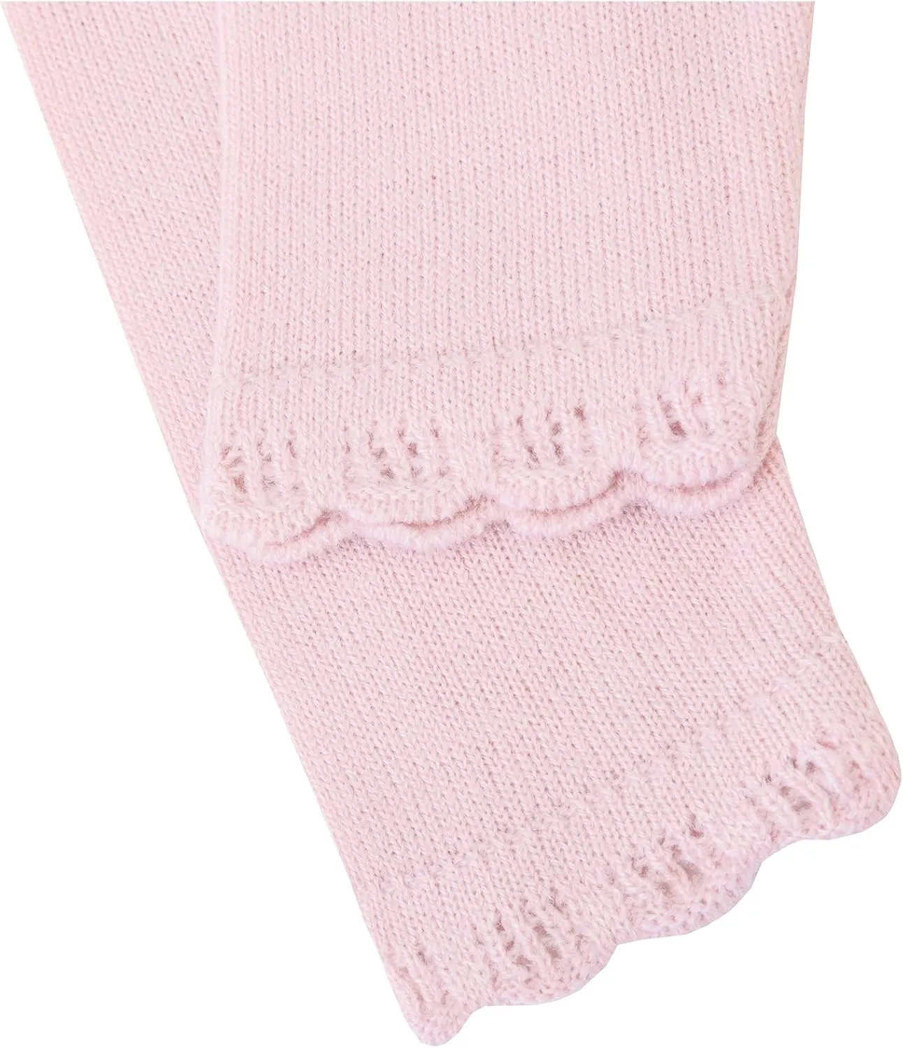 Lilax Baby Girls' Little Hearts Knit Cardigan Sweater