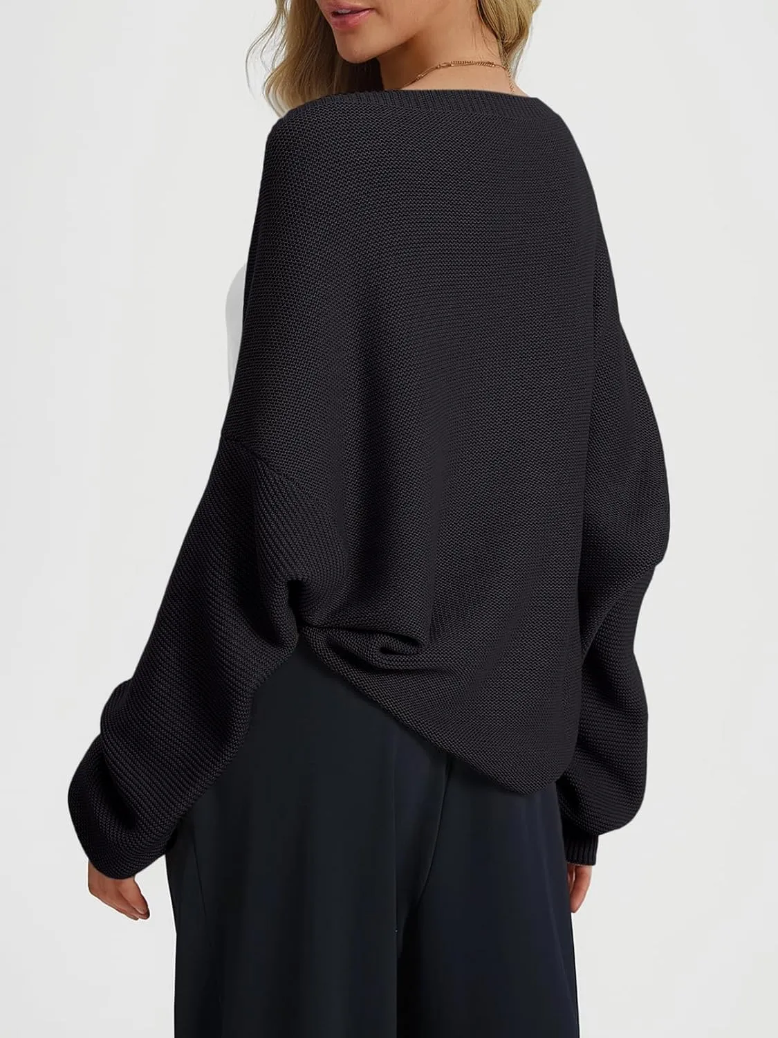 LILLUSORY Bolero Shrug Cardigan Sweater Fall Batwing Long Sleeve Cropped Open Front Knitted Sweaters