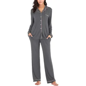 Long Sleeve Pajama Set  Comfortable Sleepwear and Lounge Wear