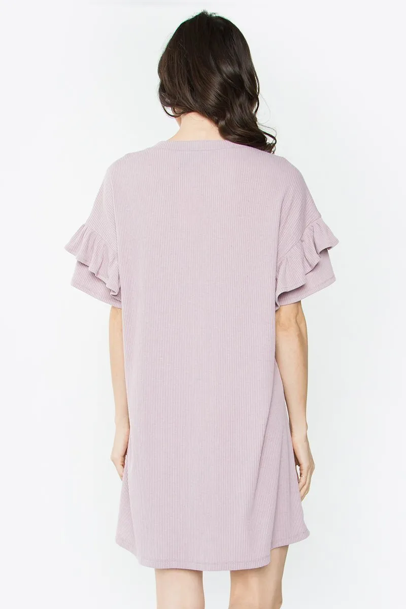 Marnie Ruffle Shift Dress
