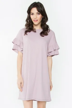 Marnie Ruffle Shift Dress