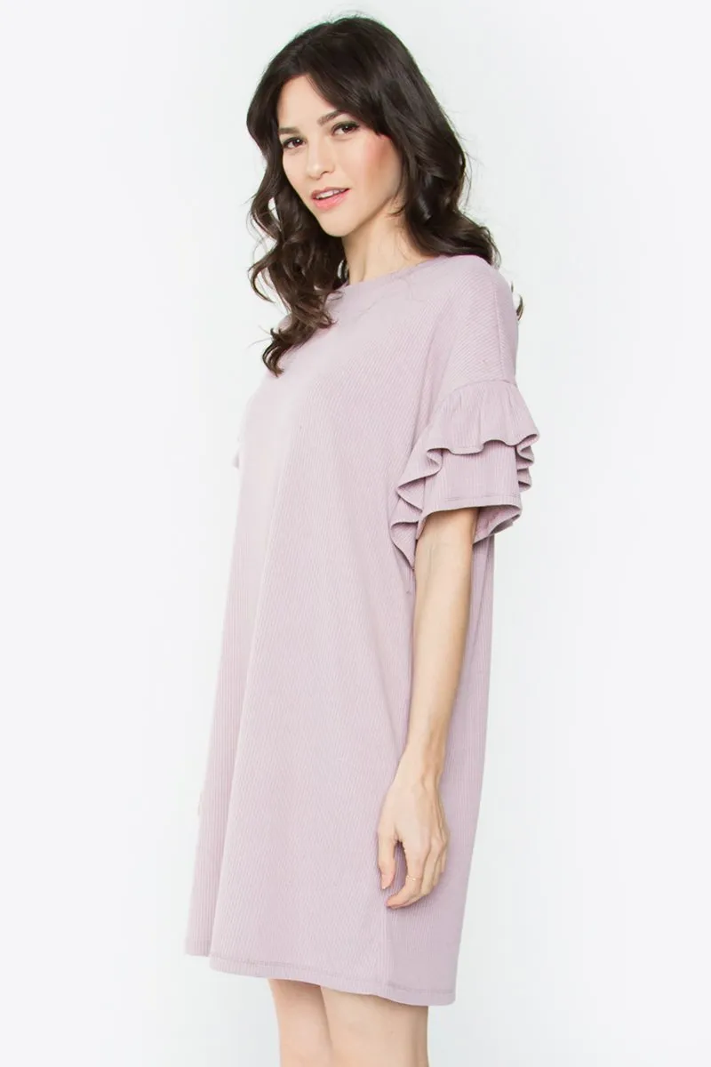 Marnie Ruffle Shift Dress