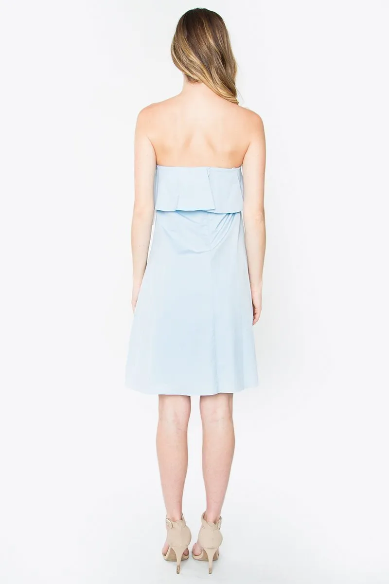 Martina Ruffle Shift Dress