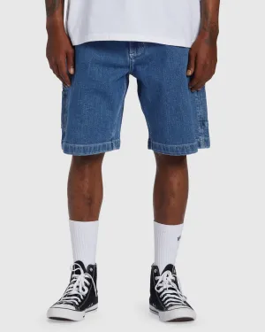 Mens Bad Dog Workwear Shorts