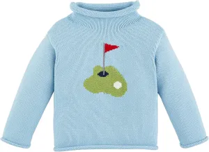 Mud Pie Kids Children Golf Rollneck Sweater