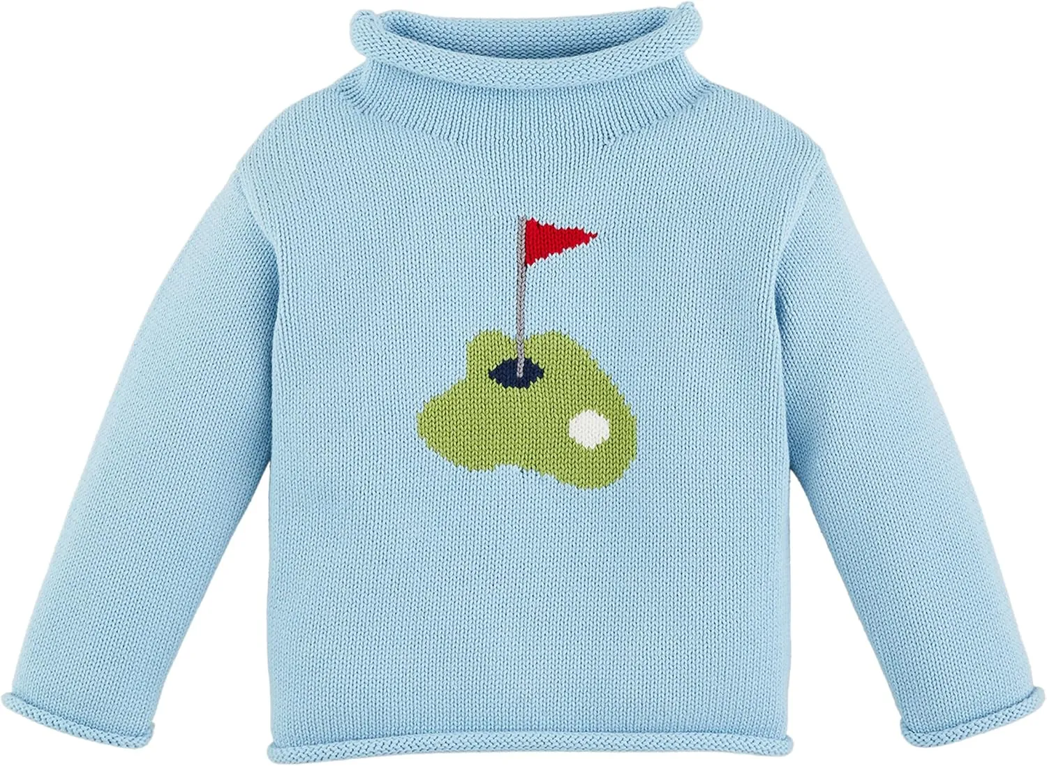 Mud Pie Kids Children Golf Rollneck Sweater