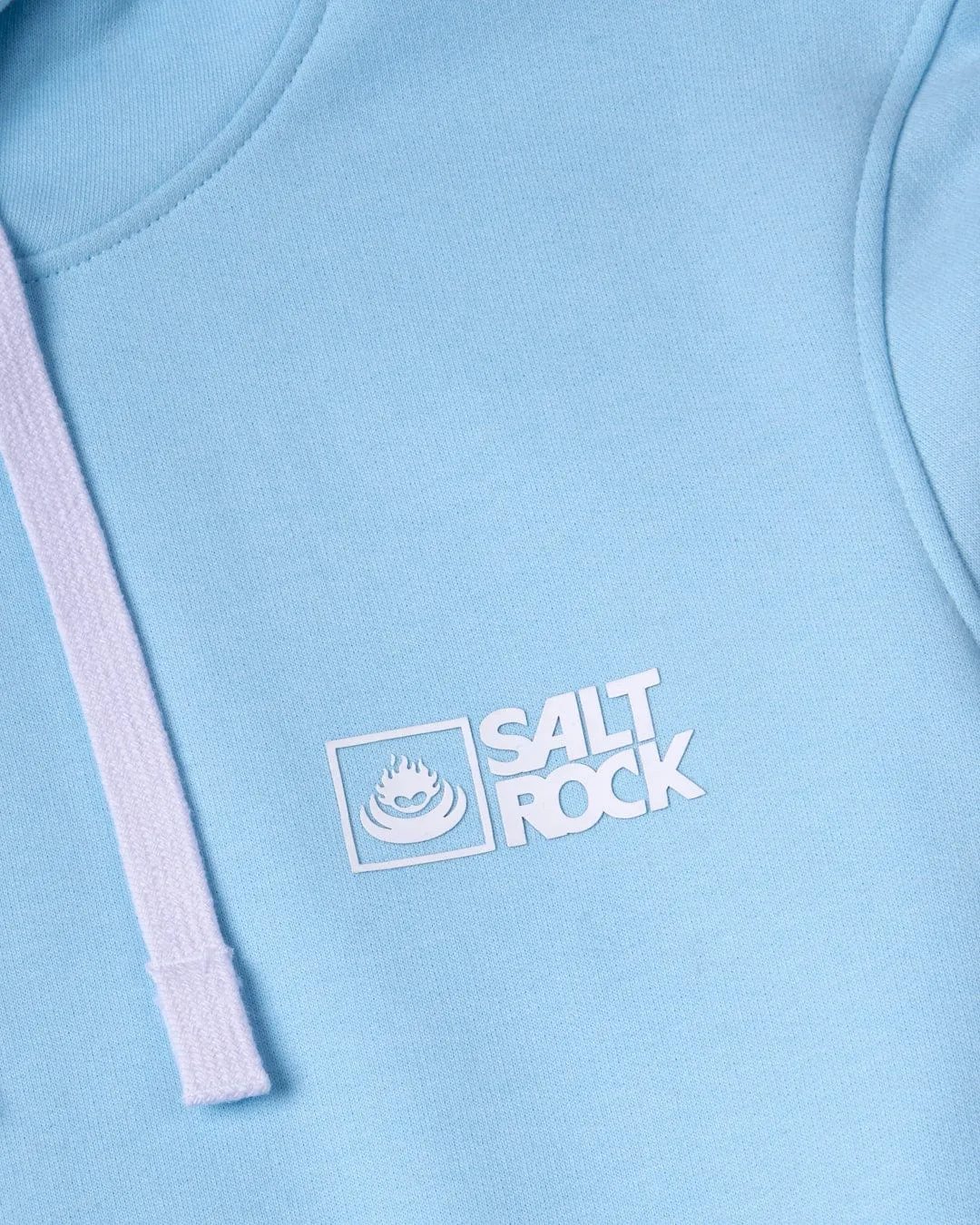 Saltrock Original - Mens Pop Hoodie - Light Blue