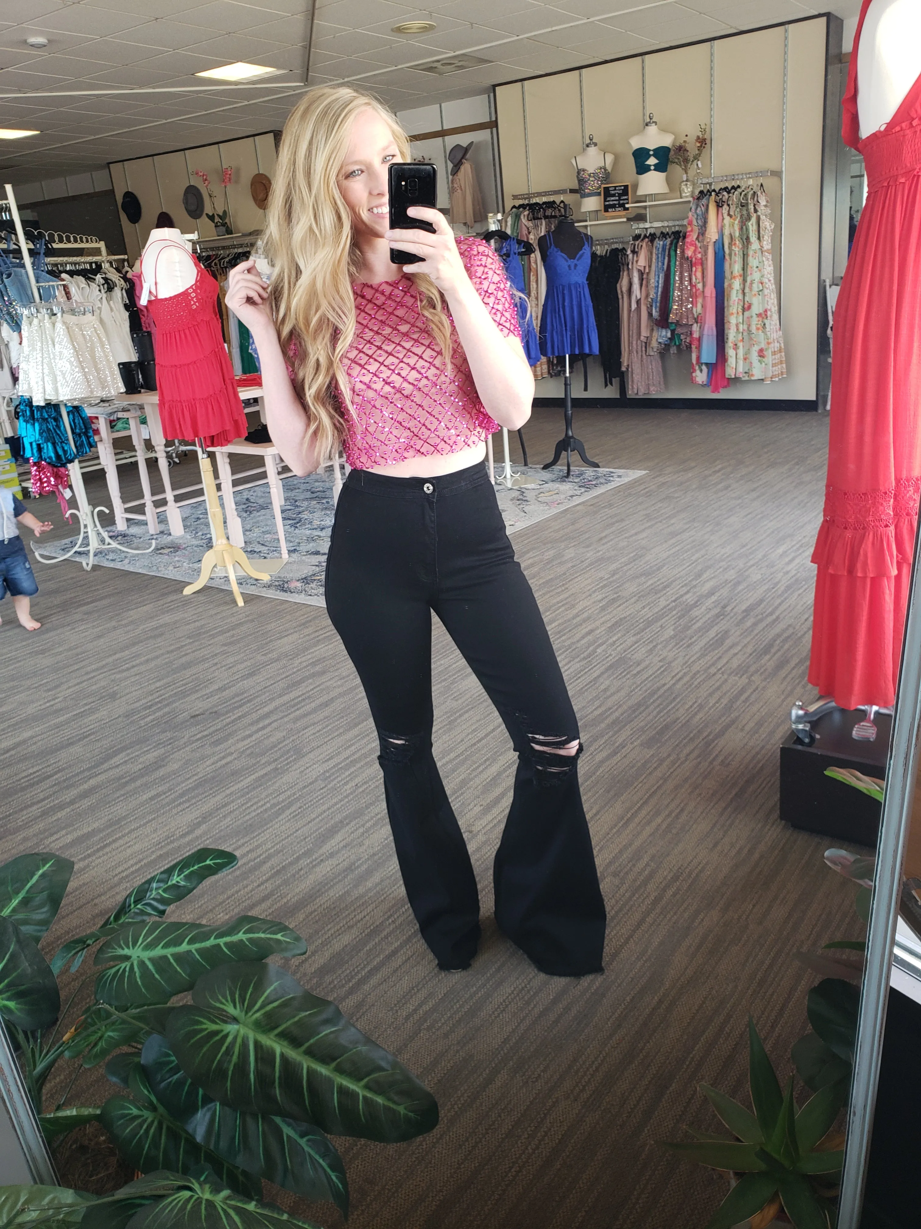 Seamless Nude Crop Tube
