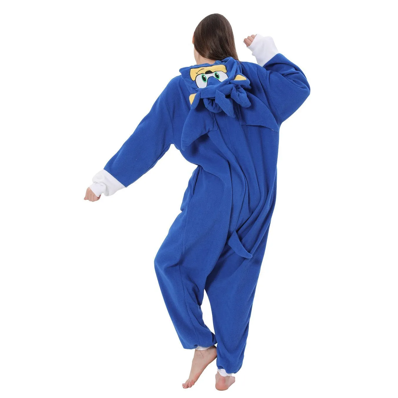 Sonic The Hedgehog Kigurumi Onesies Anime Pajamas Pyjamas Halloween Costume