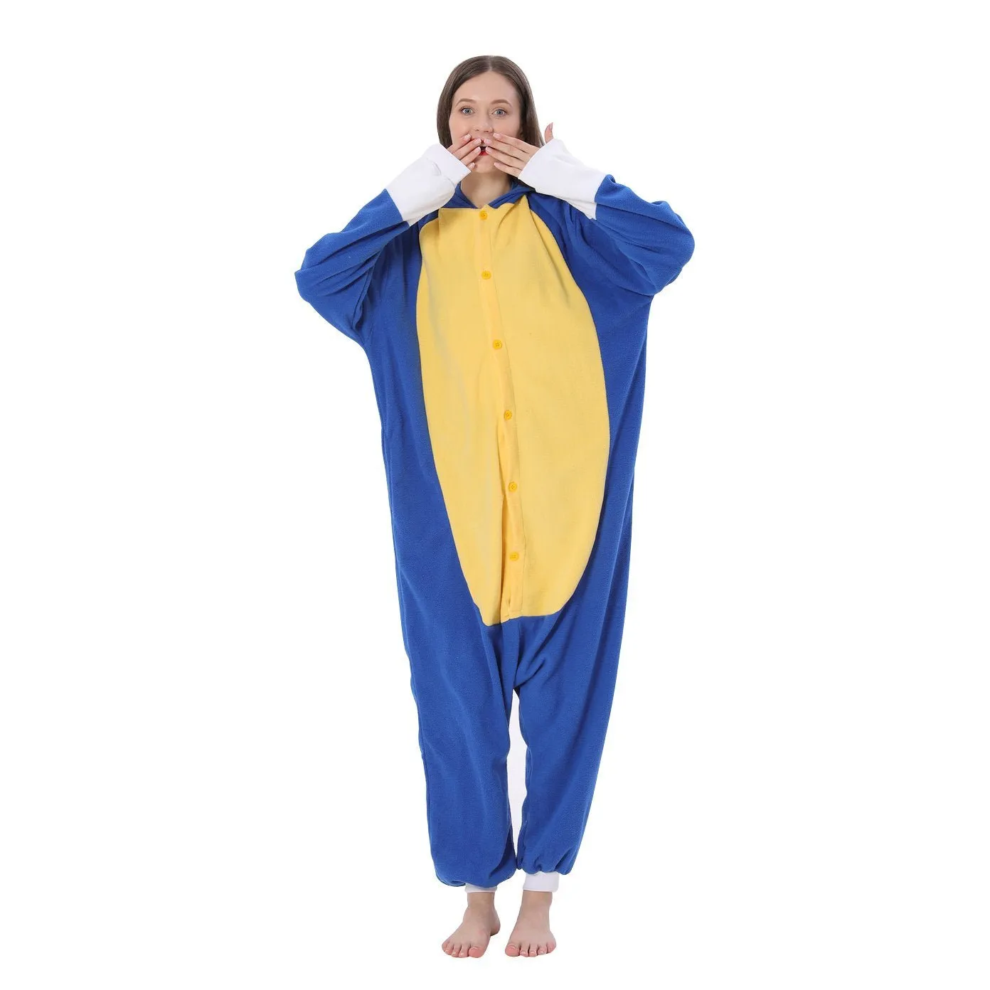 Sonic The Hedgehog Kigurumi Onesies Anime Pajamas Pyjamas Halloween Costume
