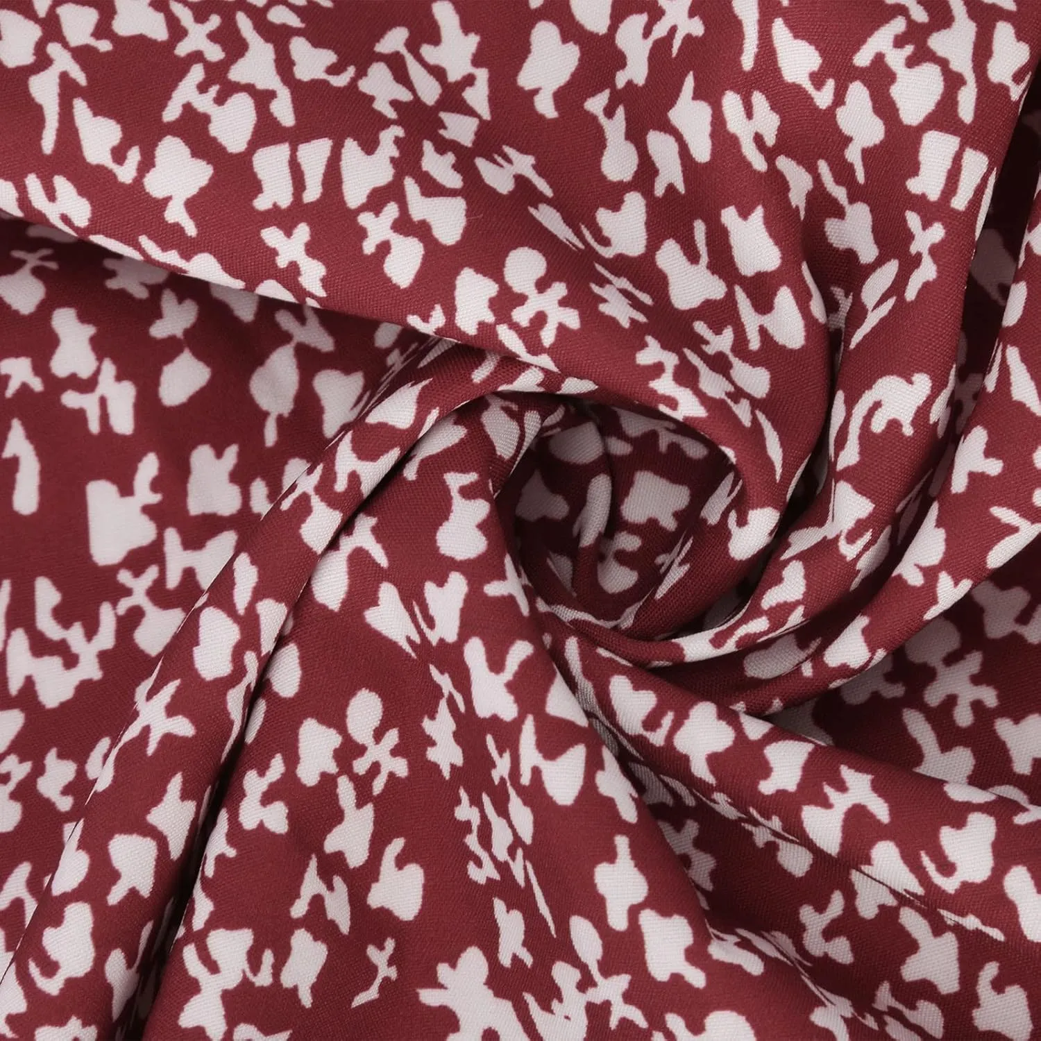 Summer Dresses for Women 2025 Vacation Floral Print 3/4 Sleeve V Neck Dress Comfy Lightweight Casual Fashion Dress