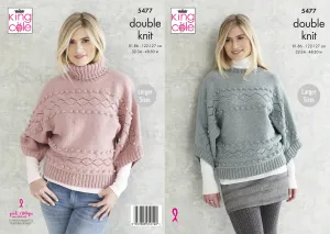 Sweaters: Knitted in Subtle Drifter 5477