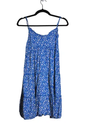 UNBRANDED Women Shift Dresses Regular fit in Blue - M