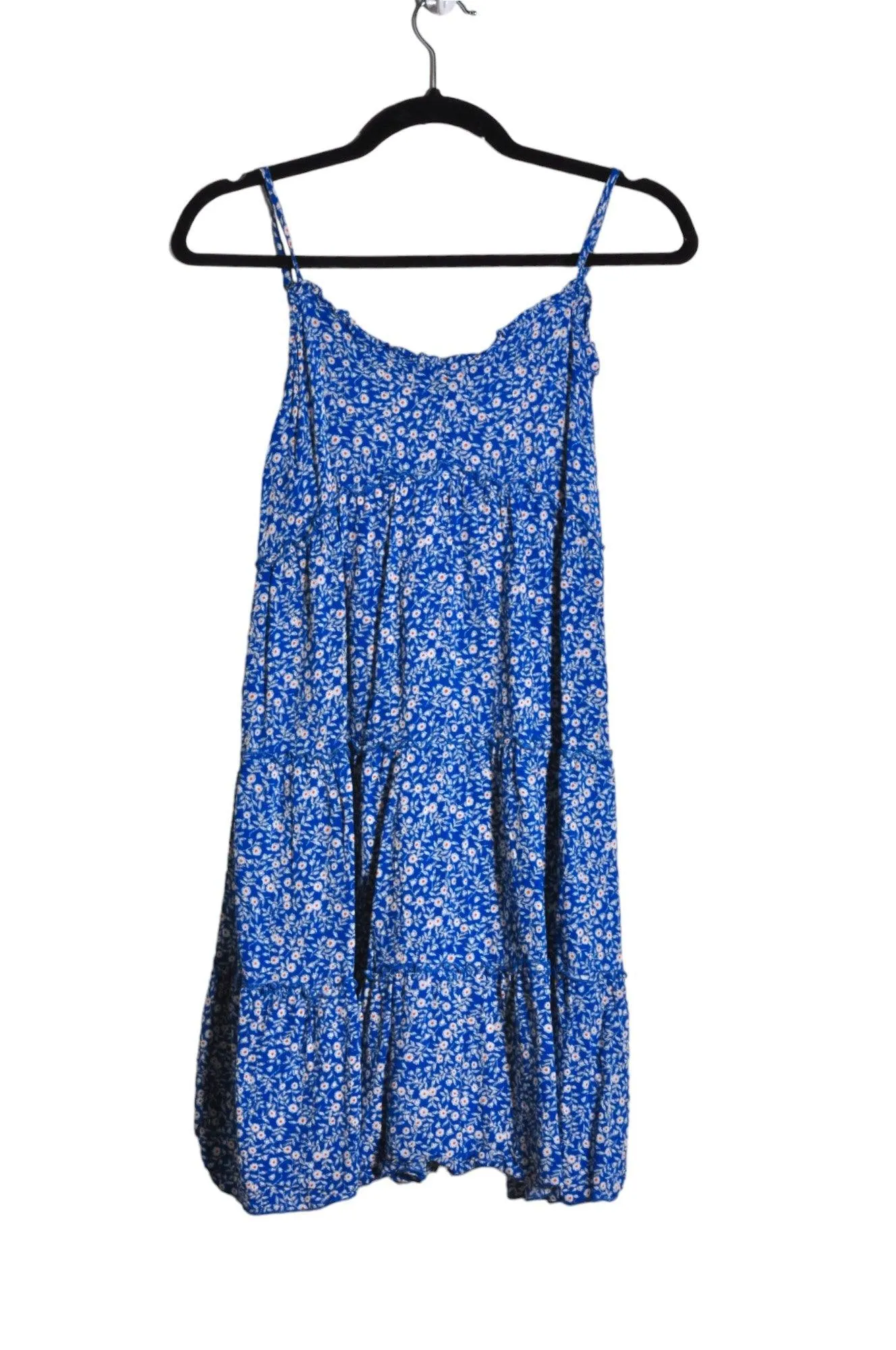 UNBRANDED Women Shift Dresses Regular fit in Blue - M