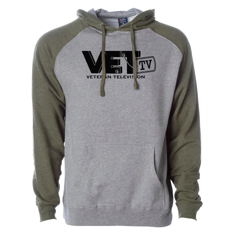 VET Tv Logo Hoodie