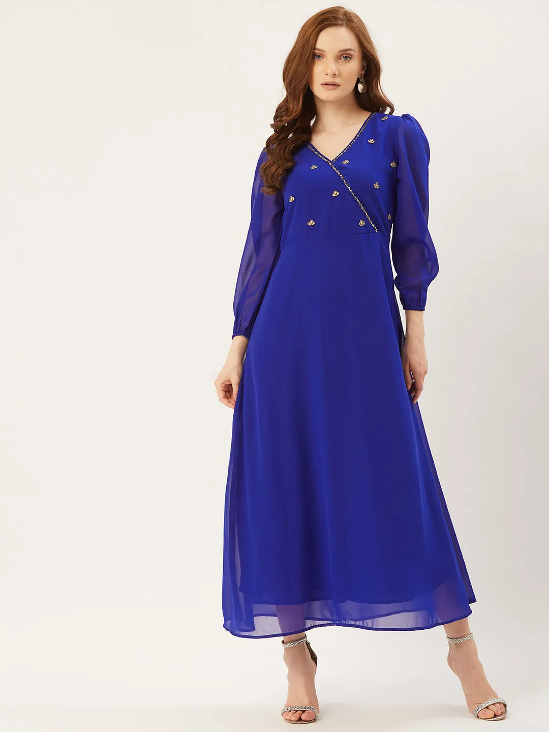 Women A-line BlackDress